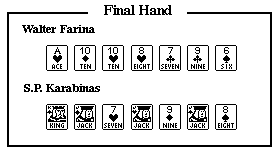 [Final Hand]