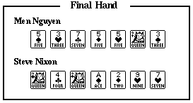 [Final Hand]