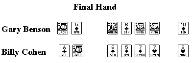 [Final Hand]